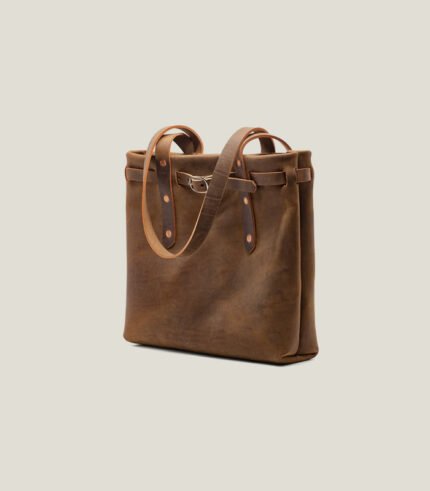 Leather Handmade Tote