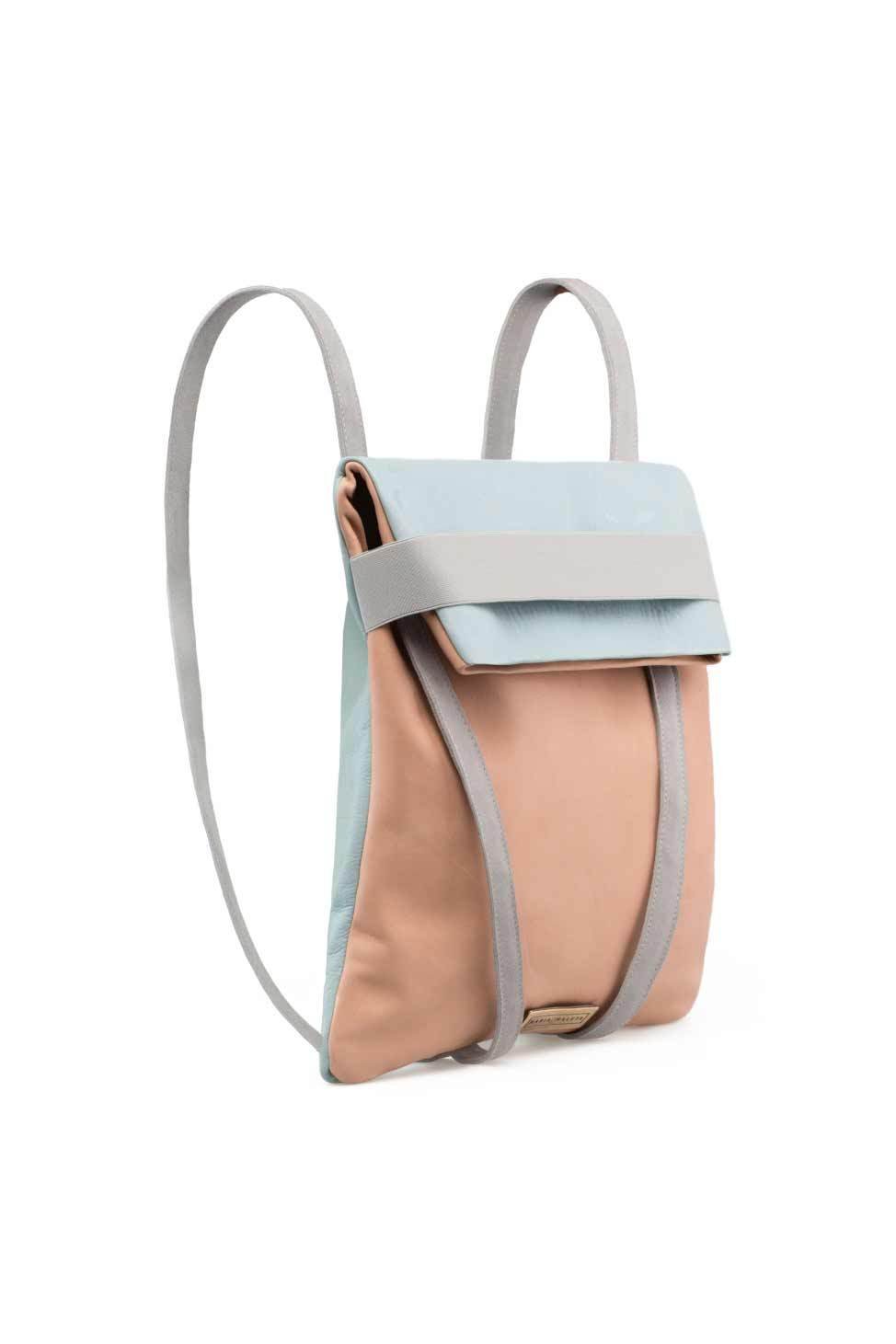 Backpack-Leather-design-brand.jpg BackPack soft colors - Image 1